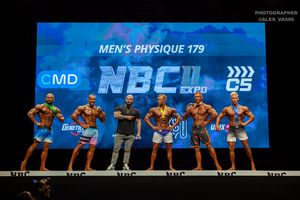 MEN'S PHYSIQUE 179